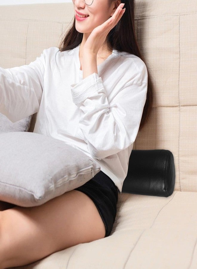 OHPHCALL Office Chair Lumbar Support Pillow for Long Sitting Ergonomic Back Cushion with Breathable Washable Cover Sponge Material for Lower Back Comfort - Image 3